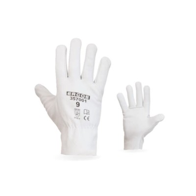 PAIRE DE GANTS CUIR MANUTENTION