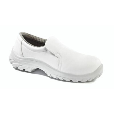 CHAUSSURE DE SECURITE BLANCHE SANIX