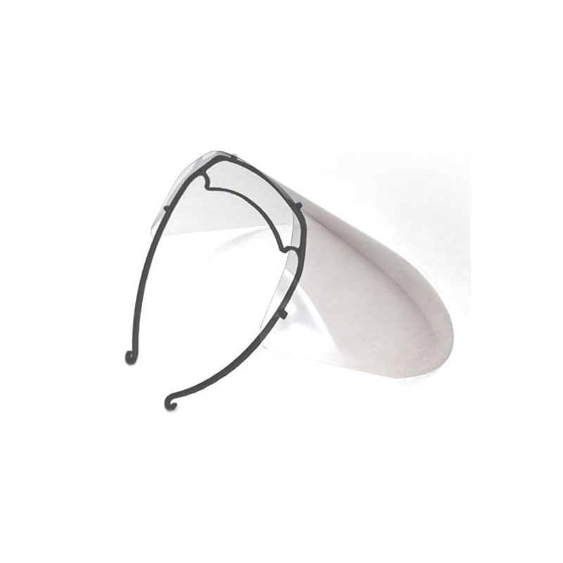 VISIERE DE PROTECTION ANTI PROJECTION