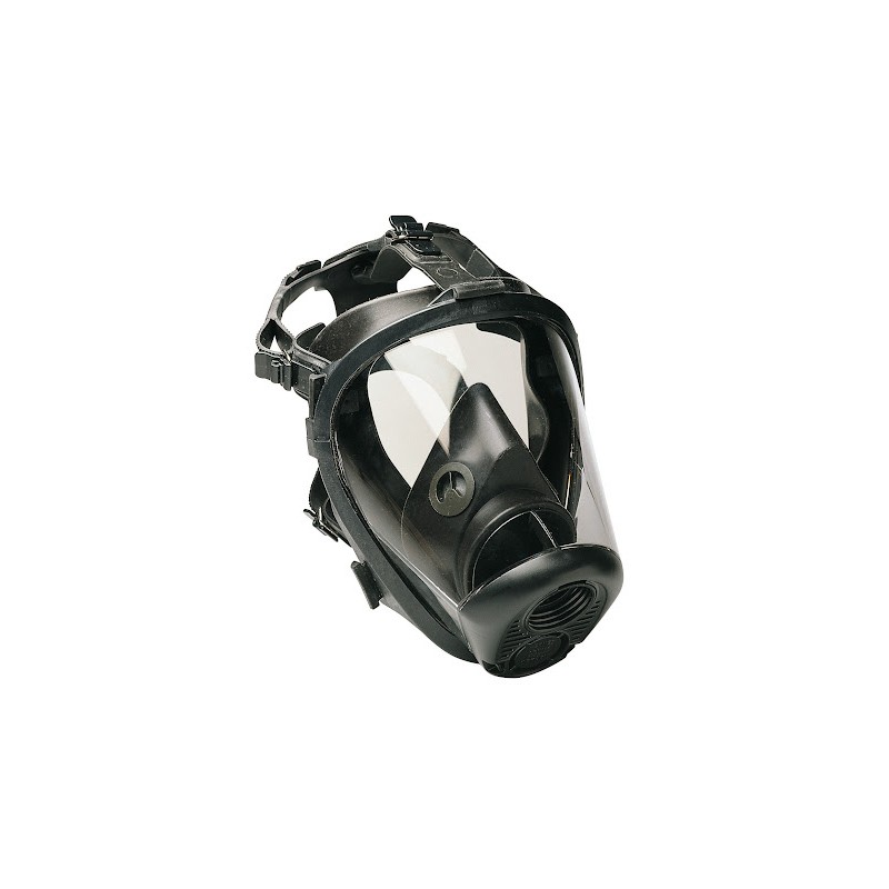 MASQUE OPTI-FIT SILICONE NOIR Taille L