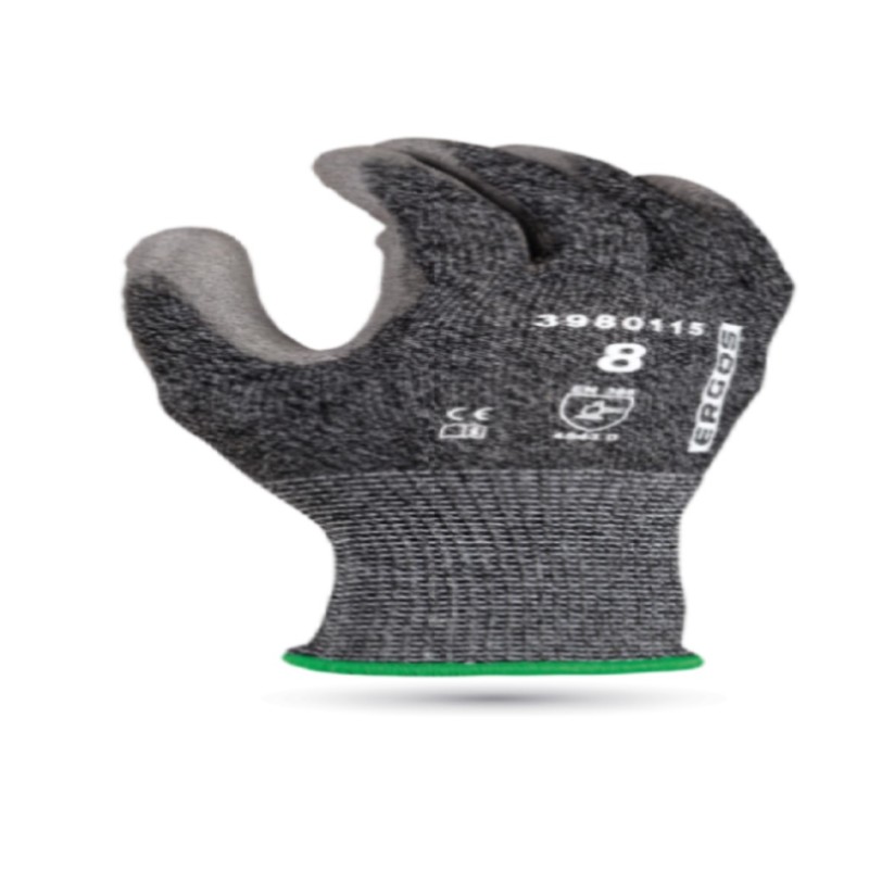 PAIRE DE GANTS KEVLAR ANTI COUPURE