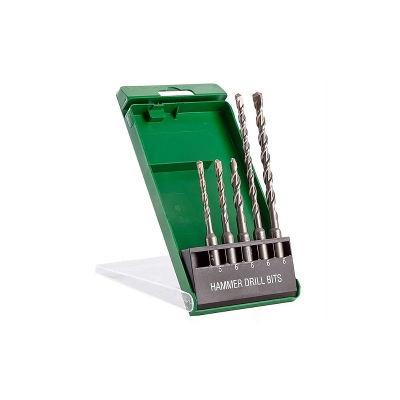 COFFRET DE 5 FORETS HIKOKI SDS PLUS 782530 DIAM 5/6/8