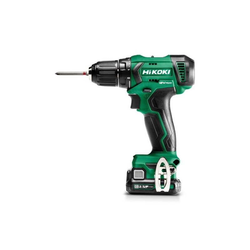 PERCEUSE VISSEUSE HIKOKI SUR BATTERIE 12V 2.5Ah   DS12DAWFZ