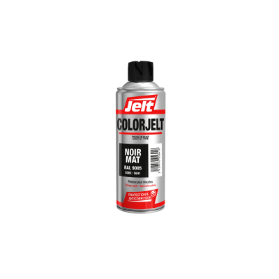PEINTURE NOIR MAT 400ML
