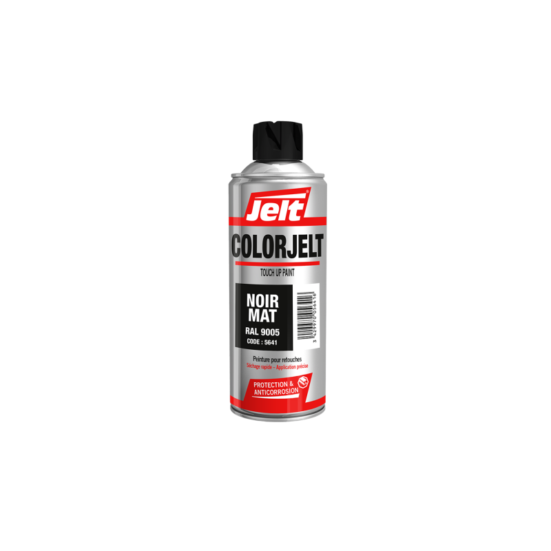 PEINTURE NOIR MAT 400ML