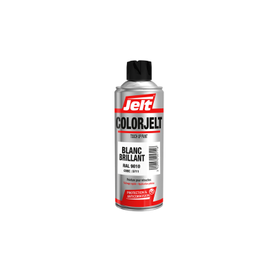 BOMBE PEINTURE BLANC BRILLANT 400ML