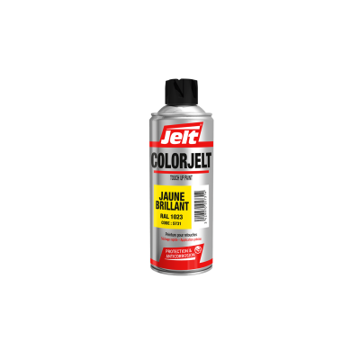 PEINTURE JAUNE BRILLANT 400ML