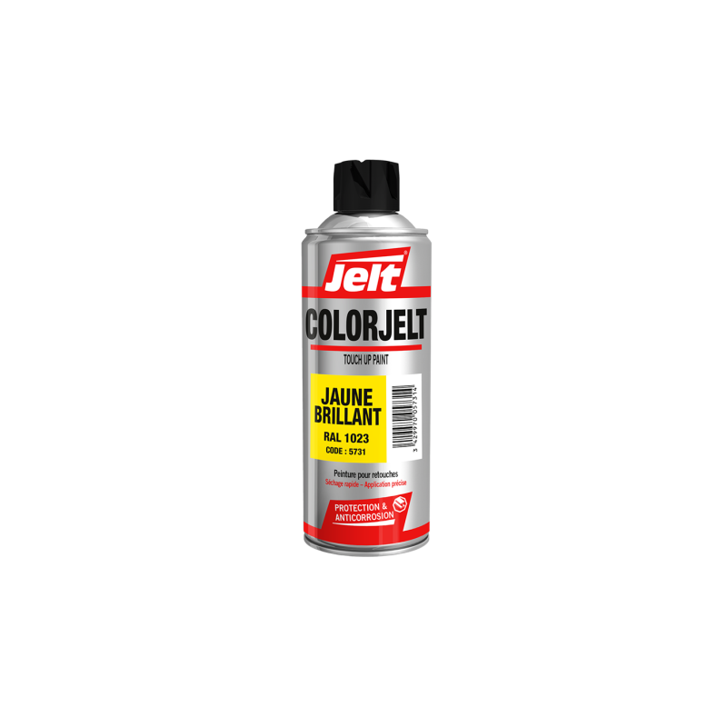 PEINTURE JAUNE BRILLANT 400ML