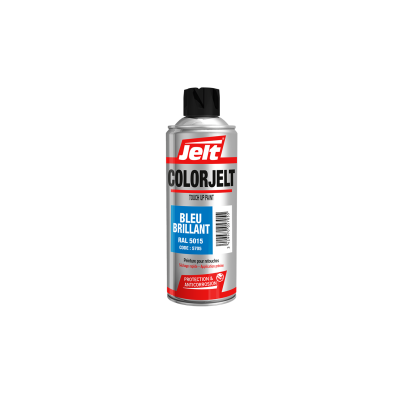 PEINTURE BLEU BRILLANT 400ML