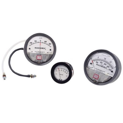 MANOMETRE A AIGUILLE MAGNEHELIC
