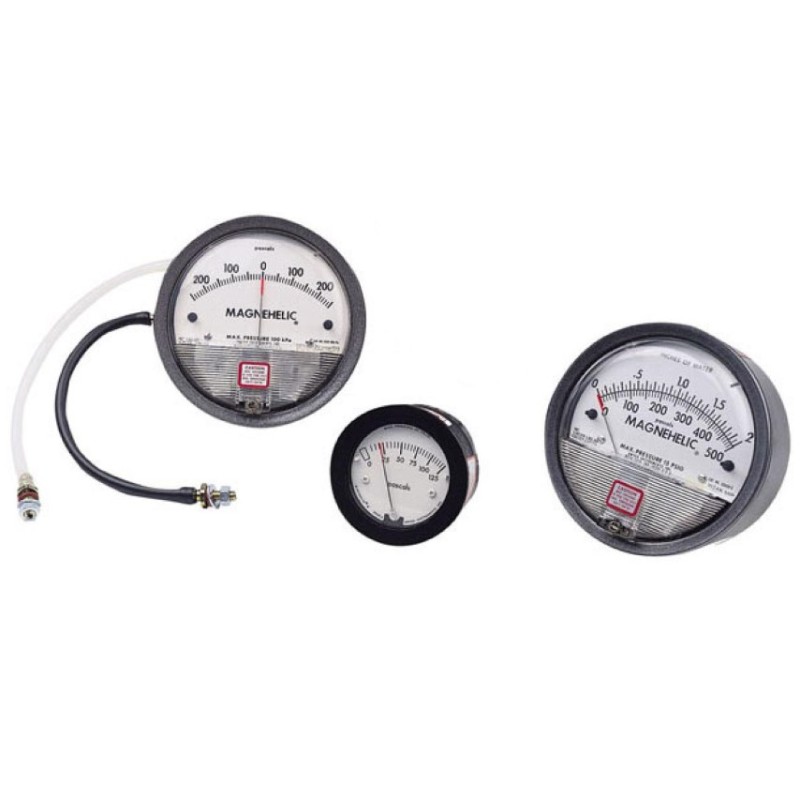 MANOMETRE A AIGUILLE MAGNEHELIC