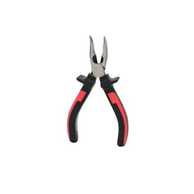 PINCE A BEC DEMI RONDE COUDEE L : 165mm Kstools