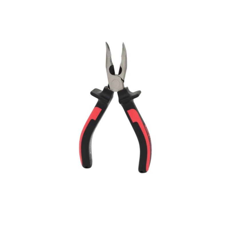 PINCE A BEC DEMI RONDE COUDEE L : 165mm Kstools