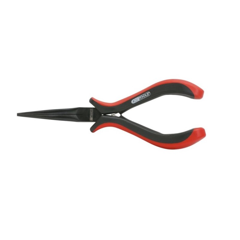 PINCE ELECTRONIQUE A BEC LONG DROIT 160mm