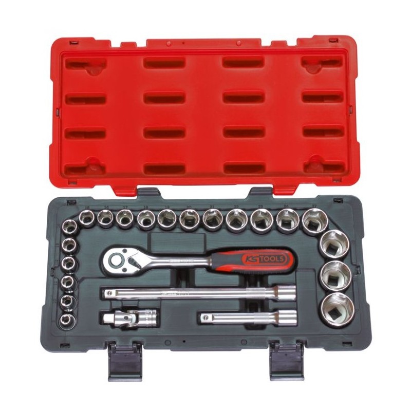 COFFRET DE DOUILLES ET CLIQUETS 922.0623