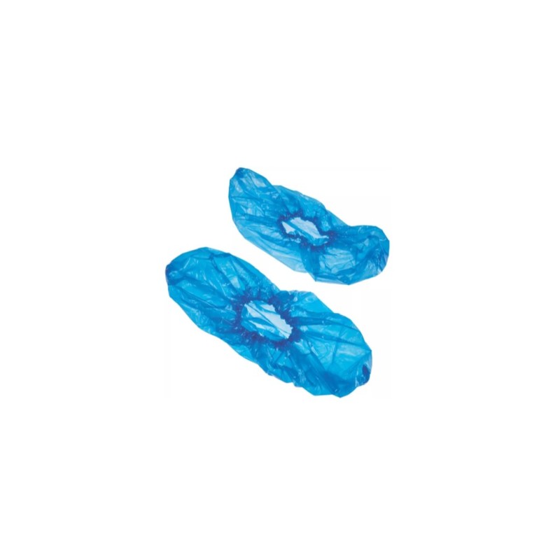 PAIRE DE SURCHAUSSURES PVC BLEUE SCPVC 0110/100