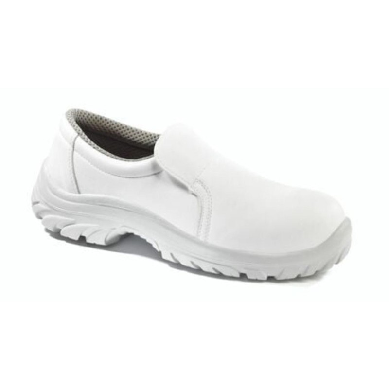 CHAUSSURE DE SECURITE BLANCHE SANIX