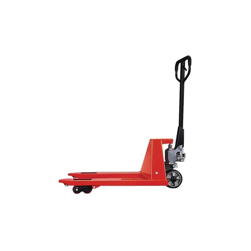 TRANSPALETTE COURT 2500KG FOURCHES 800mm