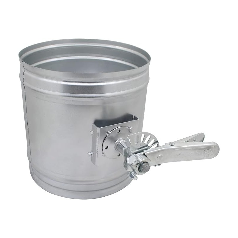 REGISTRE ETANCHE DIAM 160 + CLE DE COMMANDE