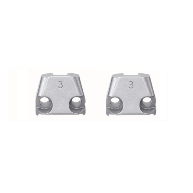 JEU DE 2 MATRICES 3MM N500