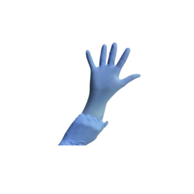 BOITE DE 50 GANTS NITRILE LONG