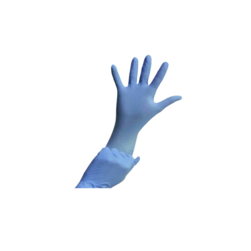 BOITE DE 50 GANTS NITRILE LONG