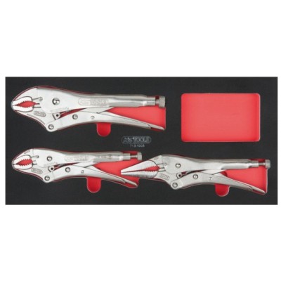MODULE DE 3 PINCES ETAUX