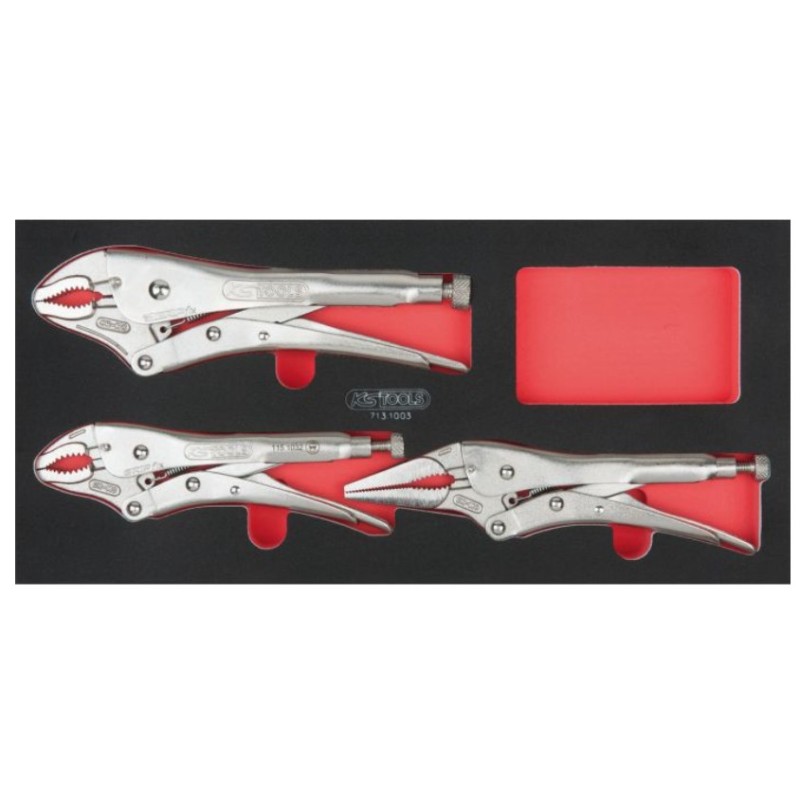 MODULE DE 3 PINCES ETAUX