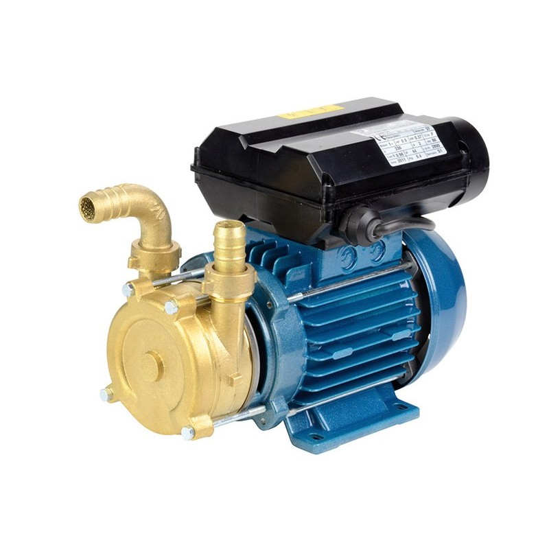 POMPE DE TRANSFERT LAITON AUTO-AMORCANTE 230V