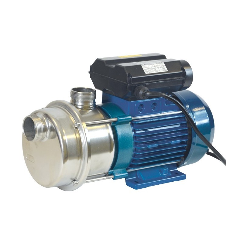POMPE DE TRANSFERT INOX AUTO-AMORCANTE 230V