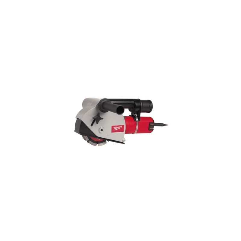 RAINUREUSE MILWAUKEE 125mm 1500W WCE30