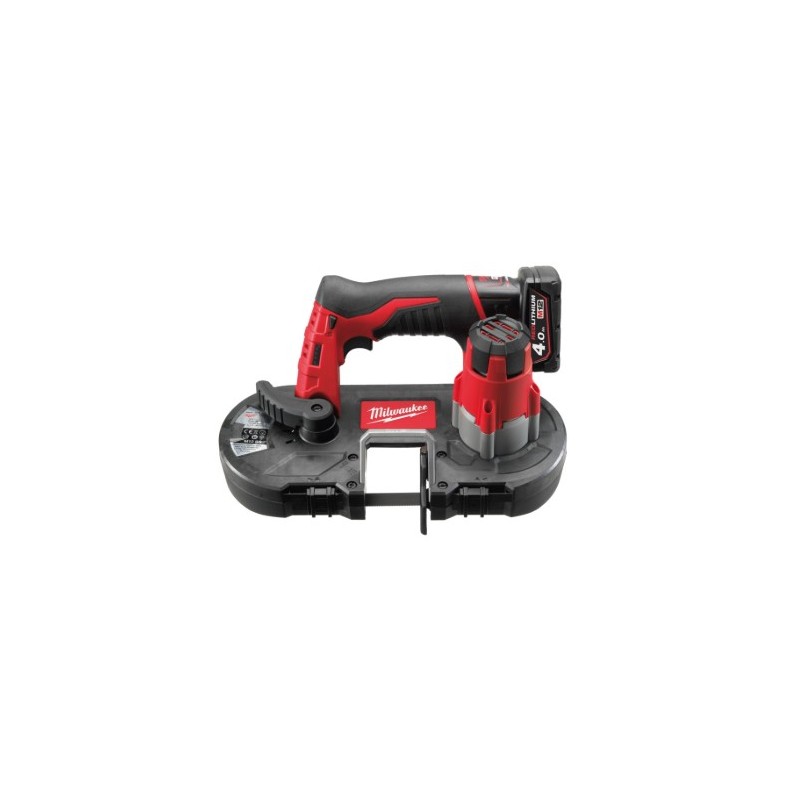 SCIE A RUBAN MINIATURE SUR ACCU M12 BS-402C