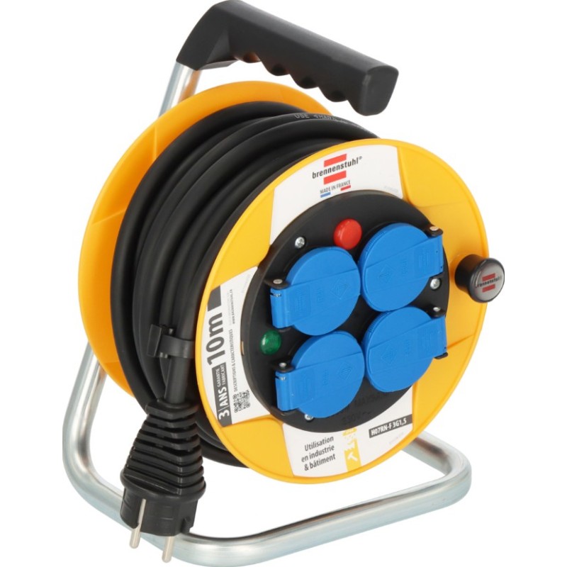 ENROULEUR DE CABLE BABY PRO 10ML IP44