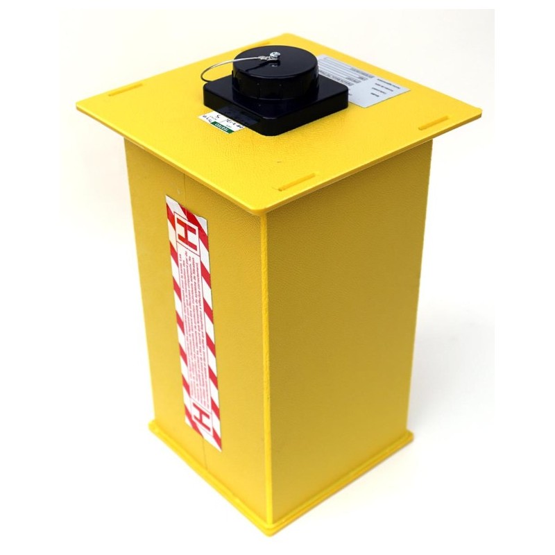 CARTOUCHE ETANCHE 7L INCLUANT SAC ET THE H14