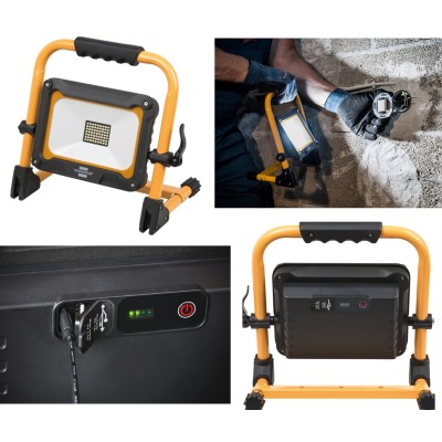 PROJECTEUR LED PORTABLE JARO 2010MA 30W 1171250345