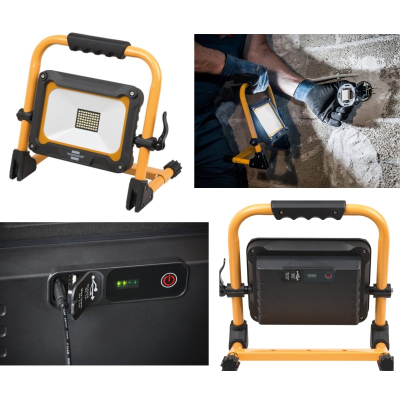 PROJECTEUR LED PORTABLE JARO 2010MA 30W 1171250345