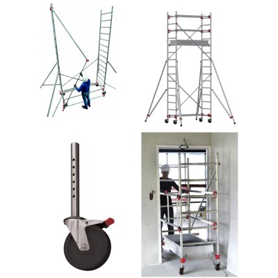 ECHAFAUDAGE ROULANT ALU STANDARD