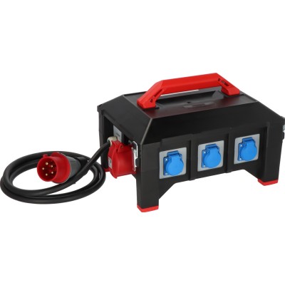 COFFRET DE CHANTIER PRO CC 3T4M/32/AU