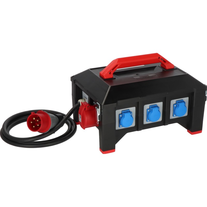 COFFRET DE CHANTIER PRO CC 3T4M/32/AU