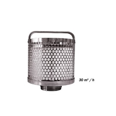 FILTRE CARTER INOX 30M3/H BOITE A GANT 3211.72.00