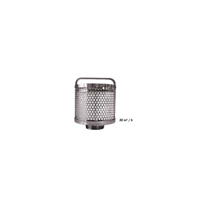 FILTRE CARTER INOX 30M3/H BOITE A GANT 3211.72.00
