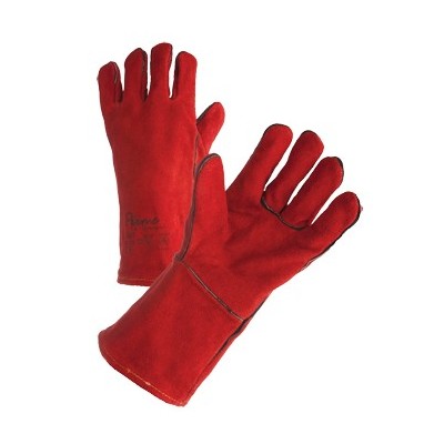 PAIRE DE GANTS ANTI-CHALEUR ROUGE