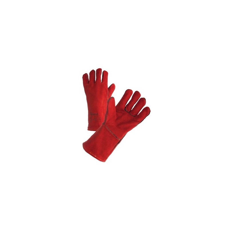 PAIRE DE GANTS ANTI-CHALEUR ROUGE