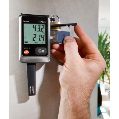 MINI ENREGISTREUR DE TEMPERATURE/HUMIDITE TESTO
