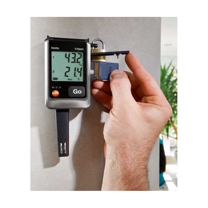 MINI ENREGISTREUR DE TEMPERATURE/HUMIDITE TESTO