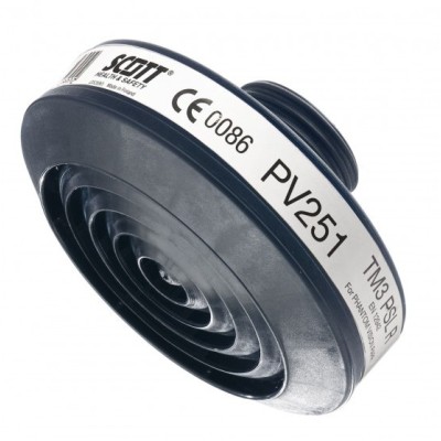 CARTOUCHE FILTRE P3 PHANTOM PF 251/2 TYPE PSL- PARTICULES SOLIDES ET LIQUIDES