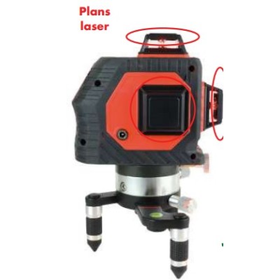 LASER 3 PLANS 360° REF : S10061