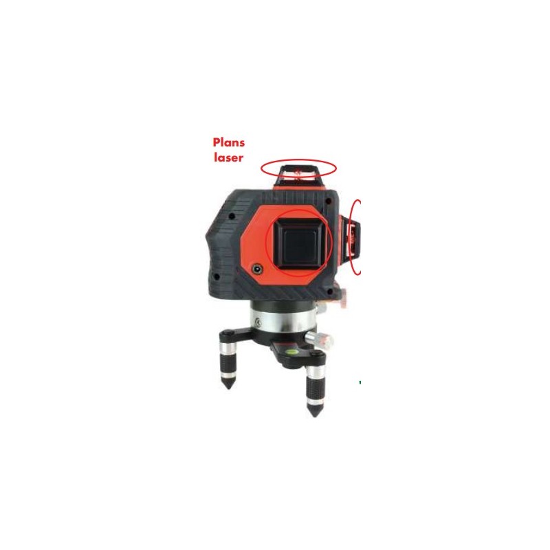 LASER 3 PLANS 360° REF : S10061