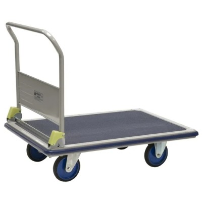 CHARIOT DOSSIER REPLIABLE PLATEAU ANTIDERAPANT 500KG