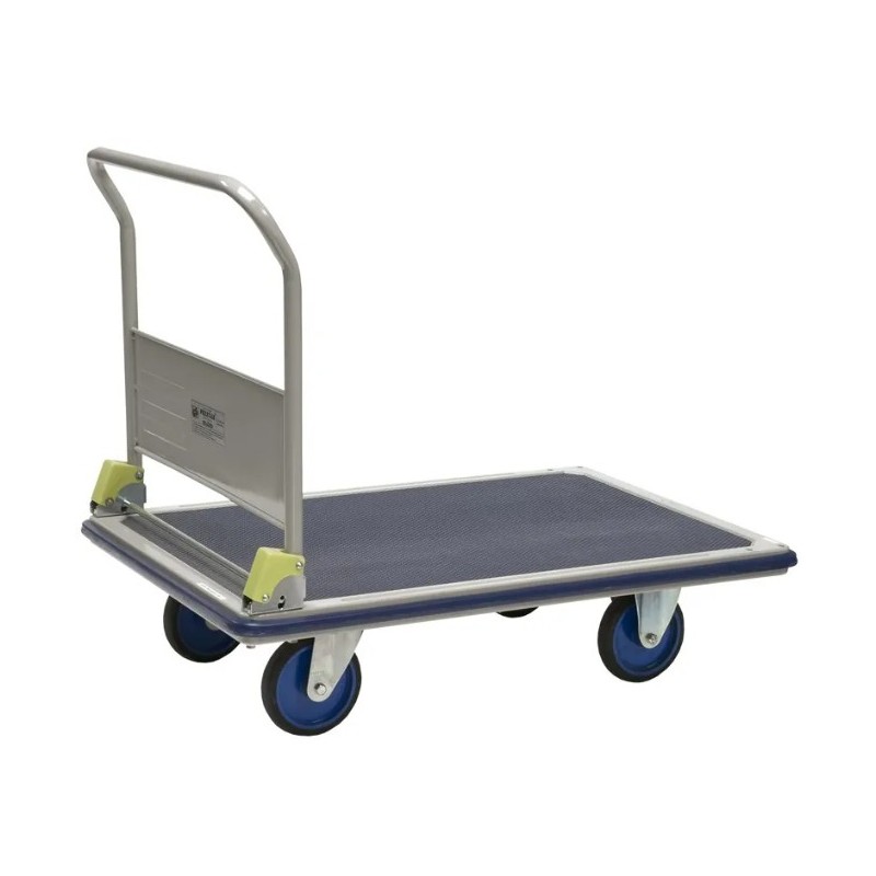 CHARIOT DOSSIER REPLIABLE PLATEAU ANTIDERAPANT 500KG